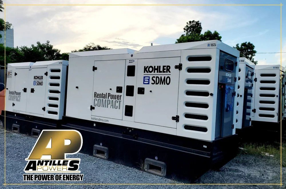 Generator for Rent for Outages or Remote Work
