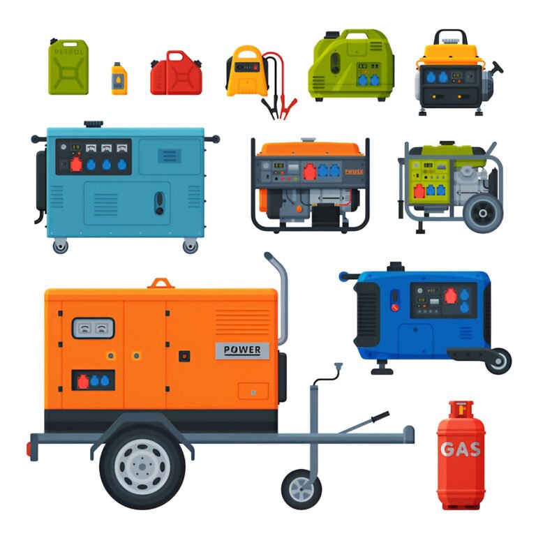 Rental Generator Delivery, Setup, and Support Ensures Reliable Power